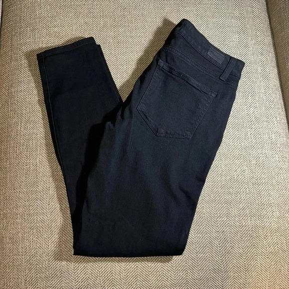 NWOT PAIGE VERDUGO ANKLE BLACK JEANS SIZE 27 WOMEN - Picture 1 of 13